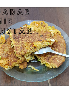 Foto resep Dadar Mie Instan