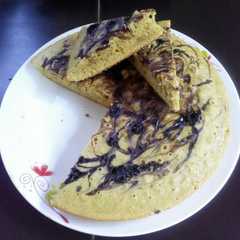 A picture of Bolu Panggang Coffe Mix (Teflon/no mixer).