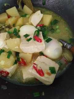 Foto resep Sayur kentang tahu telur kesukaan anak