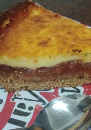 Una foto de Tarta vigilante: transformando un postre en tarta