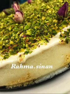 صورة لوصفة ليالي لبنان مع طبقة كيك
