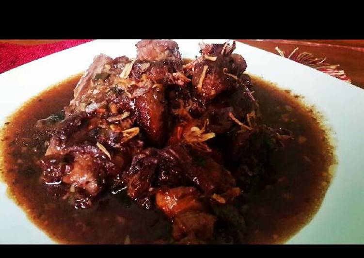 Ayam Kecap Easy To Make