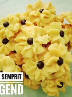 Foto resep Kue Semprit Legend