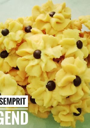 Foto resep Kue Semprit Legend