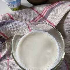 รูปของ Homemade Creamy Yogurt
