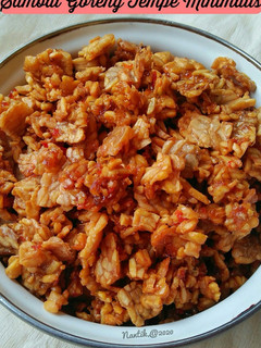 Foto resep Sambal goreng tempe minimalis