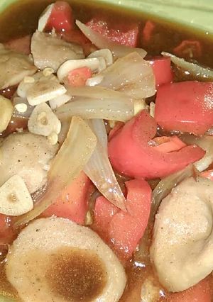 Foto resep Tumis paprika rolade sapi saos mentega 🍛