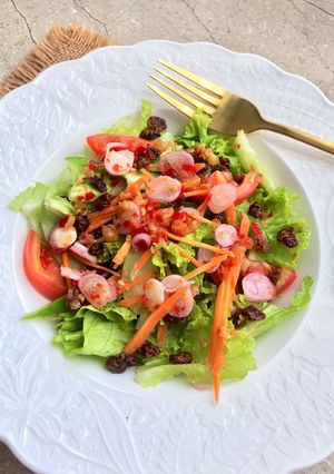 Foto resep Salad sayur segar