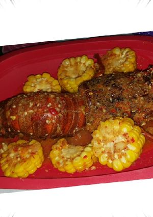 Foto resep Spicy Giant lobster (lobster pedas)