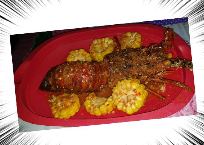 Spicy Giant lobster (lobster pedas)