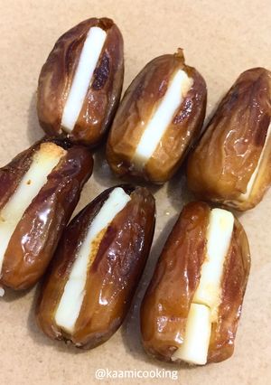 Foto resep Kurma Keju