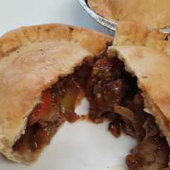 Steak pies with gram flour gluten free-レシピのメイン写真