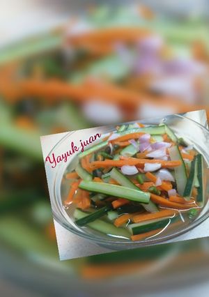Foto resep Acar timun + wortel