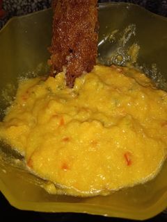Una foto de Tamales hechos en cazuela