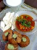फलाहारी खस्ता कचौड़ी (falahari khasta kachodi recipe in Hindi)