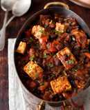 Receta estándar: Chili Vegano con tofu y maíz