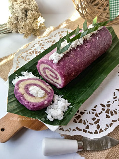 Foto resep Getuk Singkong Gulung