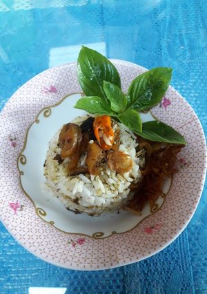 รูปของ ข้าวผัดพริกกากหมู🌶🐖🐟