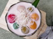 Gambar jenang grendul tepung ketan