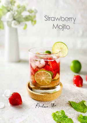 Foto resep Strawberry Mojito