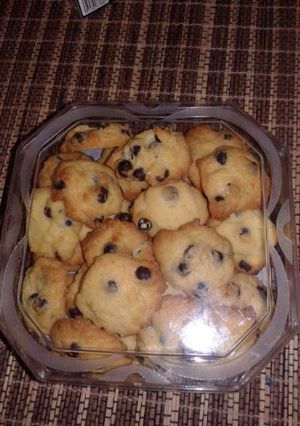 Foto resep Choco chips cookies