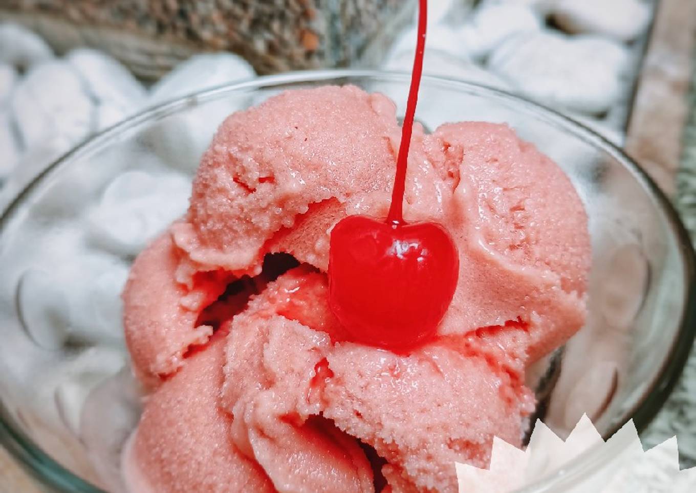Sorbet Jambu Merah