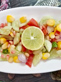 मिक्स सलाद (Mixed salad recipe in Hindi) रेसिपी मुख्य फोटो