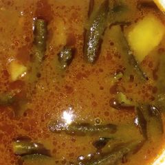 A picture of Sindhi cuisine curry.