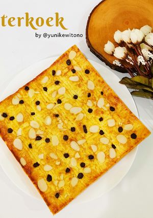 Foto resep Boterkoek (Lekker Holland)