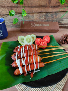Foto resep Sosis Bakar Teplon