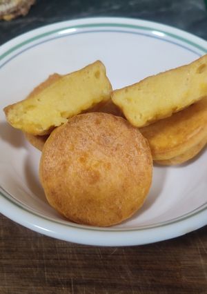 Una foto de Chipa hu'û (chipa blanda)