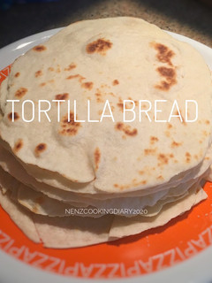 Foto resep Home Made Tortilla Bread