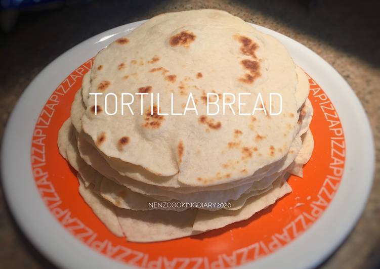 Home Made Tortilla Bread