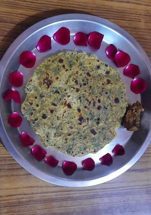 A picture of Thepla Recipe.