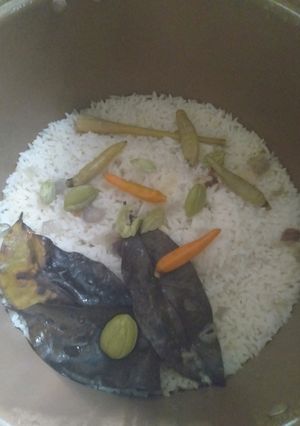Foto resep Nasi liwet rice cooker