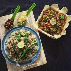 A picture of Sabudana Khichdi With Sabudana Bhel.