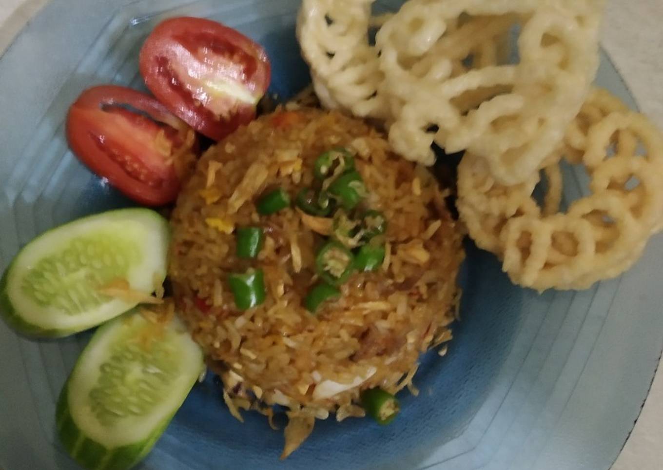 Nasi goreng sepesial jawa