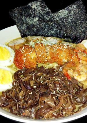 Foto resep Ramen Creamy Ala Najah