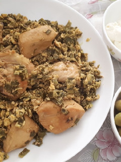 عکسی از دستور سیرواویج (غذای گیلانی)