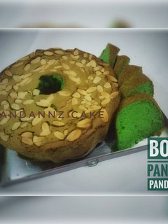 Foto resep Bolu Pandan Panggang