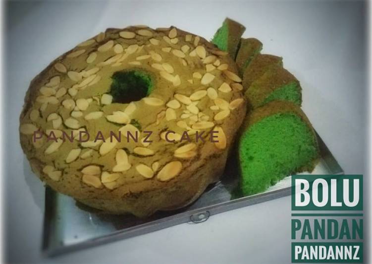 Bolu Pandan Panggang