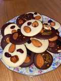 Mendiants au chocolat