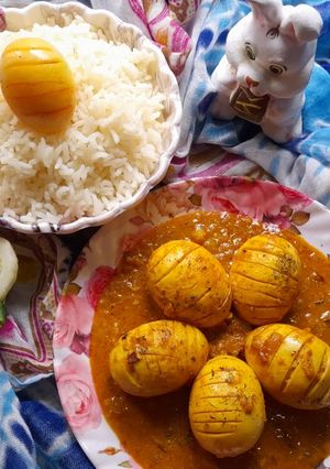 এগ মশালা (Egg Masala Recipe in Bengali) রেসিপির প্রধান ছবি