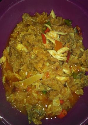 Foto resep Ayam tepung saus tiram