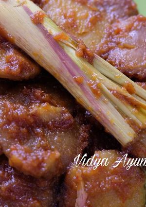 Foto resep Rendang Jengkol