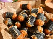 A picture of seaweed roll