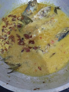 Foto resep Gulai ikan kembung