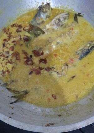 Foto resep Gulai ikan kembung