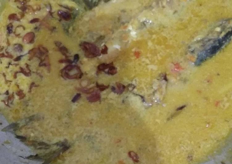 Bahan-bahan Gulai ikan kembung Sederhana Untuk Jualan
