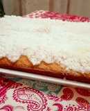 Torta con cobertura de Coco